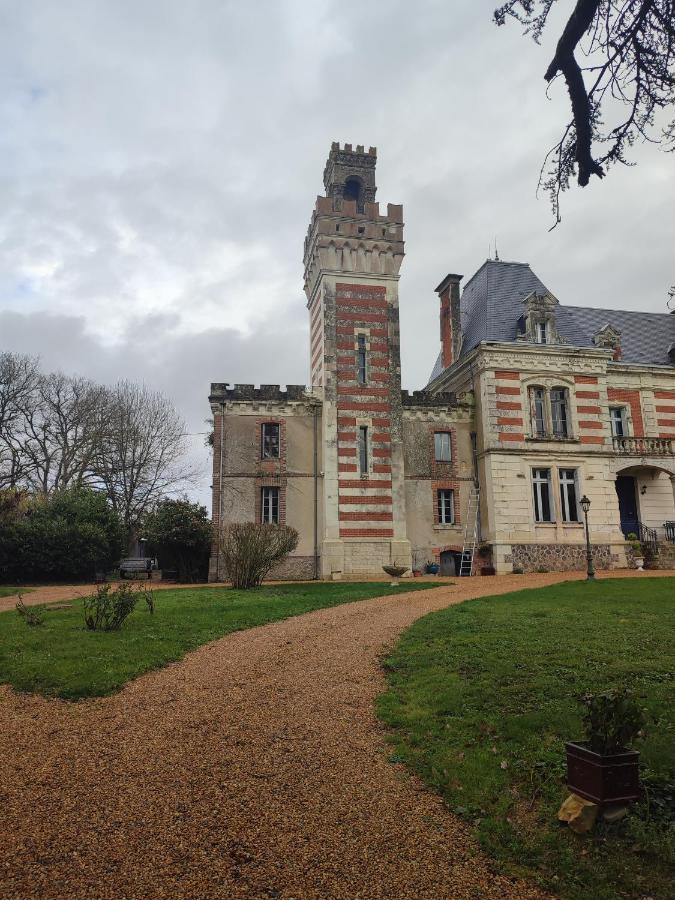 Chateau Le Haut Villaumay Auzouer-en-Touraine Exterior photo